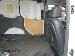 2019 Ford Transit Connect XL with VIN NM0LS6E24K1423291, listed as a Copart auction lot 42086445 with 47,998 mi miles and Salvage title. Bid and sale history available at DreamBid. Image 11.