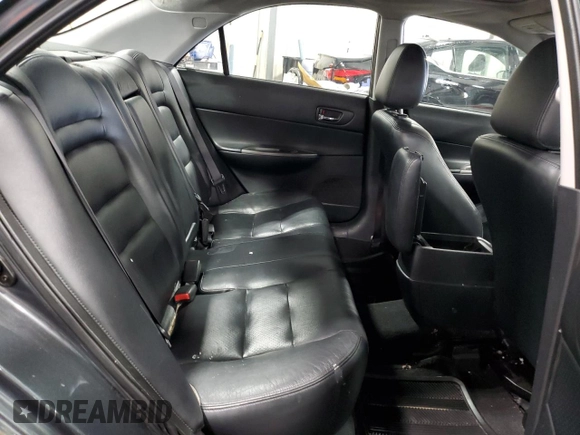2005 Mazda 6 Sport S with VIN 1YVHP80D955M66983, listed as a Copart auction lot 46175065 with 182,039 mi miles and Salvage Title. Bid and sale history available at DreamBid. Image 10.