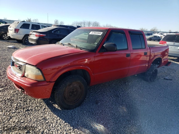 2003 GMC Sonoma SLS with VIN 1GTDT13X93K174746, listed as a Copart auction lot 82965564 with 186,299 mi miles and Salvage Title. Bid and sale history available at carsss.com. Image 1.