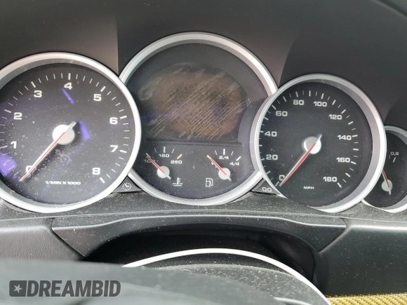 2006 Porsche Cayenne Turbo with VIN WP1AC29P96LA91766, listed as a Copart auction lot 78310974 with Not provided miles and Non repairable. Bid and sale history available at DreamBid. Image 9.