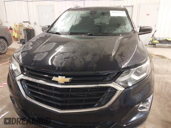 2020 Chevrolet Equinox LT with VIN 2GNAXLEX1L6206969, listed as a IAAI auction lot 40982322 with 68,538 mi miles. Bid and sale history available at carsss.com. Image 12.