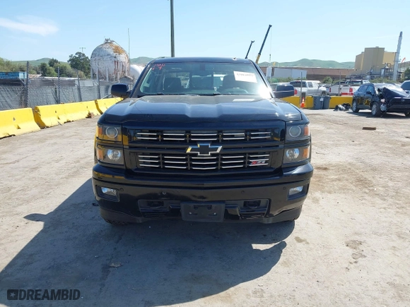2015 Chevrolet Silverado 1500 LTZ with VIN 3GCUKSEC7FG508805, listed as a IAAI auction lot 42004524 with 150,748 mi miles. Bid and sale history available at carsss.com. Image 13.
