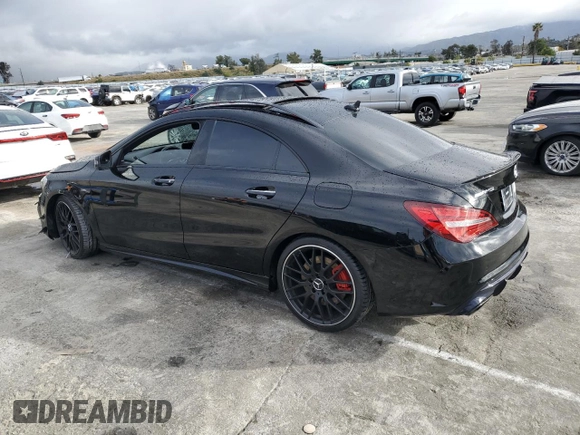 2018 Mercedes-Benz CLA with VIN WDDSJ5CB1JN566310, listed as a Copart auction lot 49200234 with 24,657 mi miles. Bid and sale history available at carsss.com. Image 2.