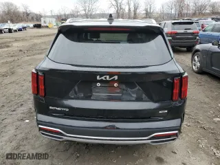 2023 Kia Sorento Hybrid SX Prestige with VIN KNDRKDLG4P5217274, listed as a Copart auction lot 83787334 with 42,887 mi miles and Salvage Title. Bid and sale history available at carsss.com. Image 6.