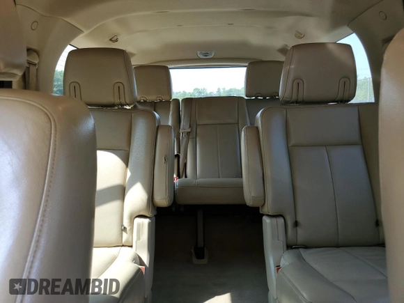 2007 Ford Expedition Max XLT with VIN 1FMFK16527LA33857, listed as a Copart auction lot 59376515 with 262,960 mi miles and Salvage title. Bid and sale history available at DreamBid. Image 10.