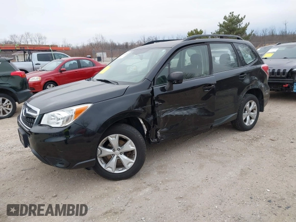 2016 Subaru Forester 2.5i with VIN JF2SJABC0GH558642, listed as a IAAI auction lot 41066536 with 100,840 mi miles and . Bid and sale history available at DreamBid. Image 20.