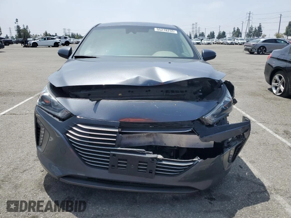 2019 Hyundai Ioniq SEL z VIN KMHC75LC5KU139477, wystawiony jako Copart lot #55278235 z przebiegiem 86 198 mil mil oraz Szkoda całkowita • Salvage title. Historia ofert i sprzedaży dostępna na DreamBid. Obrazek 5.