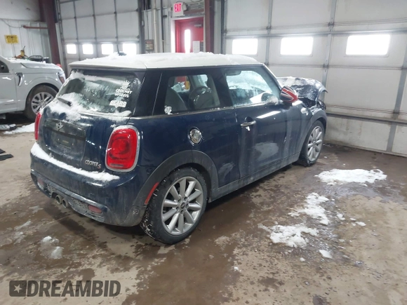 2018 MINI Hardtop Cooper S with VIN WMWXP7C53J2A47152, listed as a IAAI auction lot 41595622 with 66,359 mi miles and . Bid and sale history available at DreamBid. Image 4.