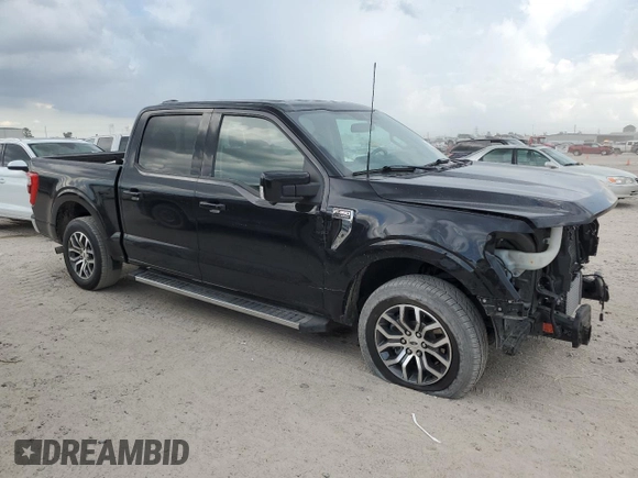 2021 Ford F-150 XL с VIN 1FTEW1C81MFB86470, выставлен на аукционе Copart как лот 67466154 с пробегом 38 652 миль миль и Списание • Salvage title. История ставок и продаж доступна на DreamBid. Изображение 4.