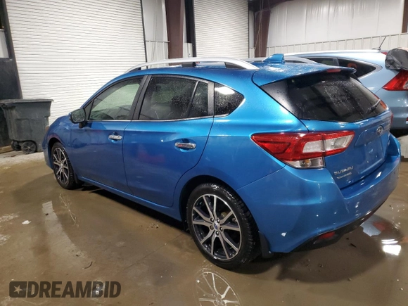 2019 Subaru Impreza Limited with VIN 4S3GTAT61K3716810, listed as a Copart auction lot 47236445 with 63,328 mi miles and Clean Title. Bid and sale history available at DreamBid. Image 2.