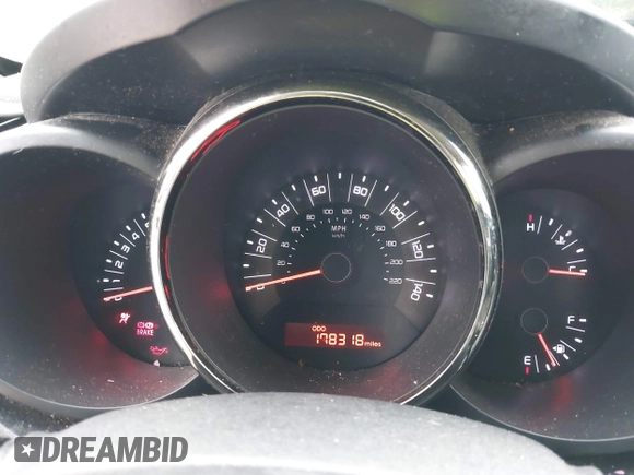 2011 Kia Soul + with VIN KNDJT2A26B7244527, listed as a IAAI auction lot 40332991 with 178,318 mi miles and . Bid and sale history available at DreamBid. Image 7.