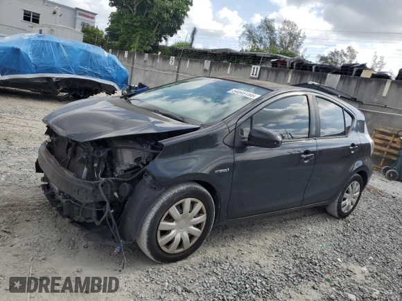 2013 Toyota Prius One with VIN JTDKDTB33D1552758, listed as a Copart auction lot 54849195 with 248,865 mi miles and Salvage Title. Bid and sale history available at DreamBid. Image 1.