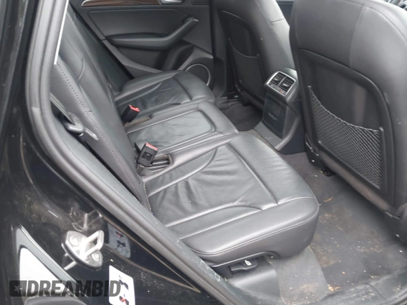 2016 Audi Q5 Premium Plus with VIN WA1L2AFP5GA130873, listed as a IAAI auction lot 41479011 with 84,828 mi miles. Bid and sale history available at carsss.com. Image 8.