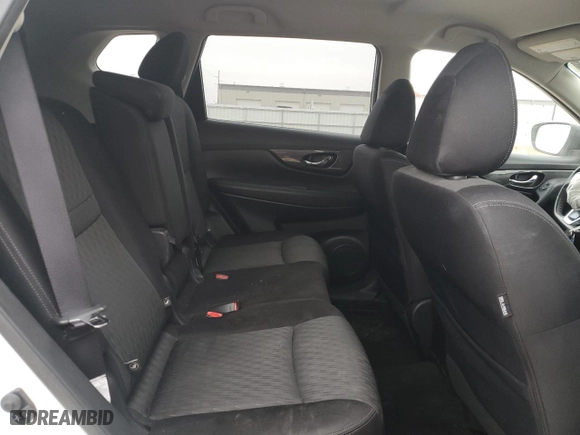 2018 Nissan Rogue SV with VIN JN8AT2MV2JW329542, listed as a Copart auction lot 49478155 with 65,510 mi miles and Salvage Title. Bid and sale history available at carsss.com. Image 11.