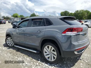 2021 Volkswagen Atlas SE with VIN 1V2JC2CA6MC227031, listed as a Copart auction lot 56779895 with 36,179 mi miles and Salvage title. Bid and sale history available at DreamBid. Image 2.