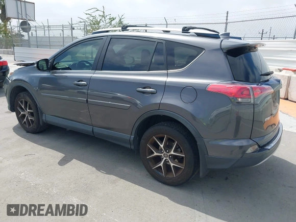 2017 Toyota RAV4 SE with VIN JTMJFREV5HJ155712, listed as a IAAI auction lot 42613998 with 72,112 mi miles and . Bid and sale history available at DreamBid. Image 3.