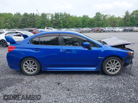 2017 Subaru WRX with VIN JF1VA1B66H9809817, listed as a IAAI auction lot 42427770 with 142,422 mi miles and . Bid and sale history available at DreamBid. Image 13.
