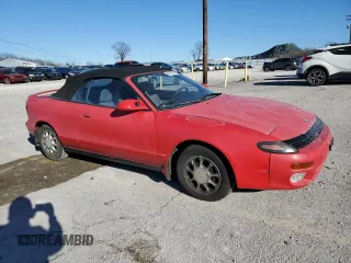 1993 Toyota Celica z VIN JT5ST87KXP0142125, wystawiony jako Copart lot #82752374 z przebiegiem 177 673 mil mil oraz Nie do naprawy • Non repairable. Historia ofert i sprzedaży dostępna na DreamBid. Obrazek 4.