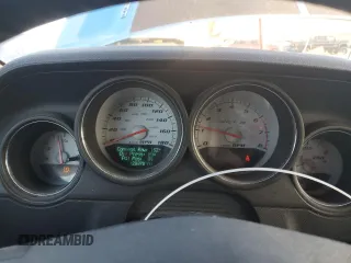 2010 Dodge Challenger SRT-8 with VIN 2B3CJ7DW7AH130521, listed as a Copart auction lot 88990235 with 128,370 mi miles and Salvage title. Bid and sale history available at DreamBid. Image 9.