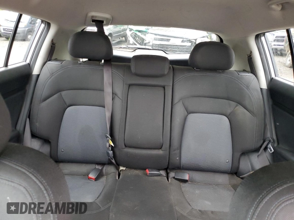 2015 Kia Sportage LX with VIN KNDPBCAC9F7764674, listed as a Copart auction lot 55454595 with 138,438 mi miles and Clean Title. Bid and sale history available at carsss.com. Image 10.