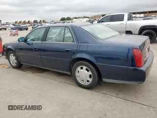 2005 Cadillac DeVille z VIN 1G6KD54Y75U129768, wystawiony jako Copart lot #55890325 z przebiegiem 97 463 mil mil oraz Czysty tytuł • Clean title. Historia ofert i sprzedaży dostępna na DreamBid. Obrazek 2.