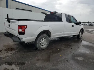 2020 Ford F-150 XL with VIN 1FTEX1CP8LKE46681, listed as a Copart auction lot 63350965 with 93,685 mi miles and Clean title. Bid and sale history available at DreamBid. Image 3.