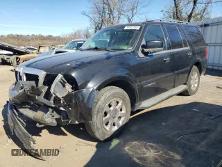 2006 Lincoln Navigator Luxury with VIN 5LMFU28506LJ04076, listed as a Copart auction lot 79187754 with 116,638 mi miles and Salvage Title. Bid and sale history available at carsss.com. Image 1.