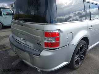 2014 Ford Flex SEL with VIN 2FMGK5C84EBD02738, listed as a IAAI auction lot 41712816 with 217,646 mi miles. Bid and sale history available at carsss.com. Image 6.