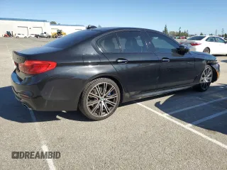 2017 BMW 5 Series 540i с VIN WBAJE5C31HG915934, выставлен на аукционе Copart как лот 50396425 с пробегом 71 652 миль миль и Списание • Salvage title. История ставок и продаж доступна на DreamBid. Изображение 3.