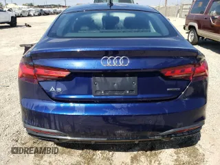2022 Audi A5 Sportback Premium Plus with VIN WAUCBCF52NA021653, listed as a Copart auction lot 69766393 with 3,992 mi miles. Bid and sale history available at carsss.com. Image 6.