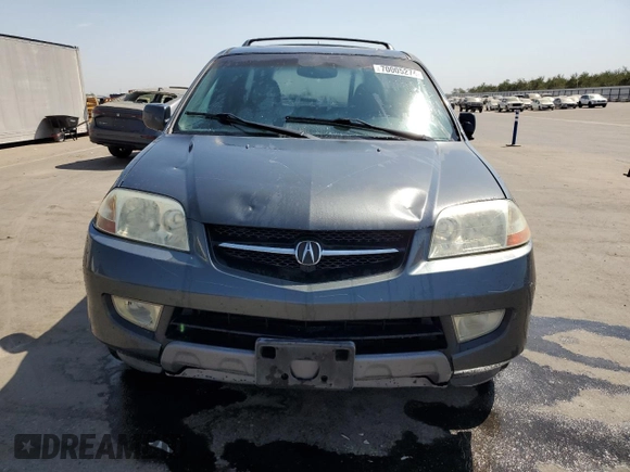 2003 Acura MDX Touring Pkg RES w/Navigation System with VIN 2HNYD18923H525099, listed as a Copart auction lot 70005274 with 173,856 mi miles and Salvage Title. Bid and sale history available at carsss.com. Image 5.