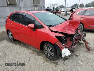 2016 Honda Fit EX z VIN JHMGK5H75GS015694, wystawiony jako Copart lot #60650185 z przebiegiem 66 375 mil mil oraz Szkoda całkowita • Salvage title. Historia ofert i sprzedaży dostępna na DreamBid. Obrazek 4.