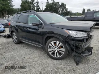 2022 Subaru Ascent Limited with VIN 4S4WMAPD4N3454041, listed as a Copart auction lot 60693025 with 20,564 mi miles and Salvage title. Bid and sale history available at DreamBid. Image 4.