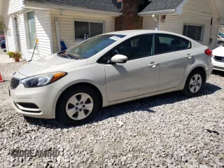 2014 Kia Forte LX with VIN KNAFK4A67E5100344, listed as a Copart auction lot 54841665 with 93,099 mi miles and Clean Title. Bid and sale history available at carsss.com. Image 1.
