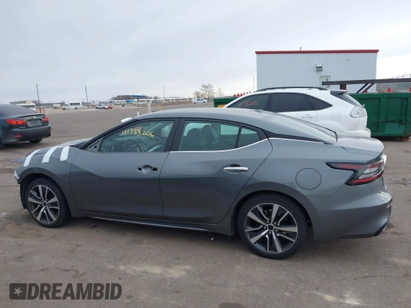 2020 Nissan Maxima SV with VIN 1N4AA6CV9LC370805, listed as a IAAI auction lot 41383206 with 95,539 mi miles. Bid and sale history available at carsss.com. Image 15.