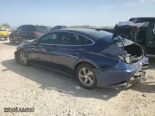 2020 Hyundai Sonata SE with VIN 5NPEG4JA6LH007509, listed as a Copart auction lot 48069405 with 95,001 mi miles and Salvage Title. Bid and sale history available at carsss.com. Image 2.