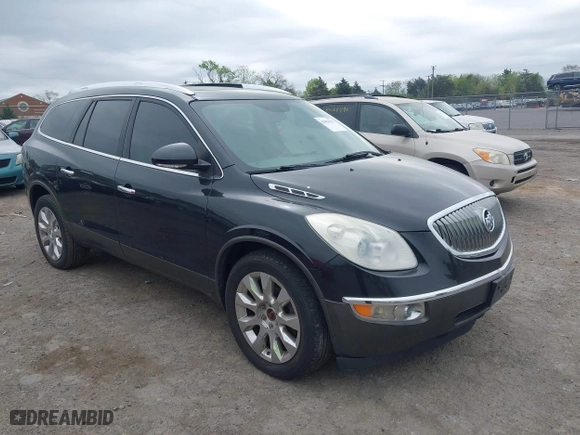2012 Buick Enclave Premium with VIN 5GAKRDED4CJ202373, listed as a IAAI auction lot 42029153 with 1 mi miles. Bid and sale history available at carsss.com. Image 1.