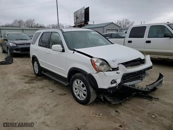 2005 Honda CR-V EX SE with VIN JHLRD789X5C010454, listed as a Copart auction lot 47484365 with 137,572 mi miles and Salvage Title. Bid and sale history available at carsss.com. Image 11.