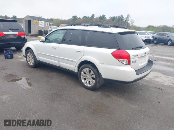 2009 Subaru Outback Limited with VIN 4S4BP66C397335214, listed as a IAAI auction lot 42182769 with 199,040 mi miles and . Bid and sale history available at DreamBid. Image 3.