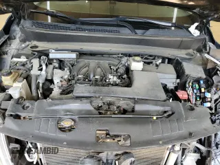 2016 Nissan Pathfinder SV z VIN 5N1AR2MM1GC644808, wystawiony jako Copart lot #56717085 z przebiegiem Nie podano mil oraz Szkoda całkowita • Salvage title. Historia ofert i sprzedaży dostępna na DreamBid. Obrazek 12.