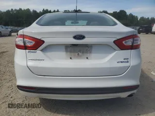 2016 Ford Fusion SE Hybrid with VIN 3FA6P0LU2GR130608, listed as a Copart auction lot 56394795 with 103,617 mi miles and Clean title. Bid and sale history available at DreamBid. Image 6.