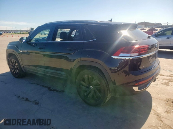 2022 Volkswagen Atlas SE with VIN 1V2WE2CA5NC200212, listed as a Copart auction lot 57658035 with 49,223 mi miles and Salvage title. Bid and sale history available at DreamBid. Image 2.
