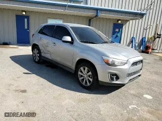 2015 Mitsubishi Outlander Sport ES with VIN 4A4AP3AU0FE054700, listed as a Copart auction lot 46096215 with 175,568 mi miles and Salvage Title. Bid and sale history available at carsss.com. Image 14.