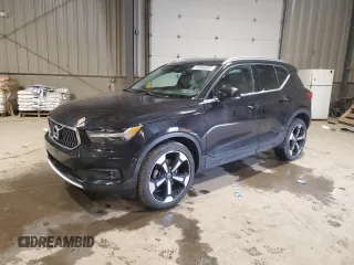 2019 Volvo XC40 Inscription с VIN YV4162UL4K2110329, выставлен на аукционе Copart как лот 45906585 с пробегом 32 523 миль миль и Списание • Salvage title. История ставок и продаж доступна на DreamBid. Изображение 1.