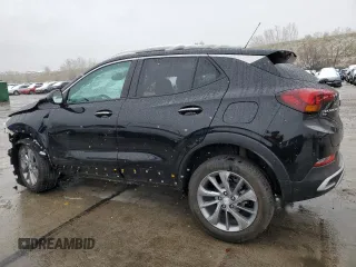 2023 Buick Encore GX Select with VIN KL4MMESL3PB076931, listed as a Copart auction lot 53656105 with 9,700 mi miles and Salvage title. Bid and sale history available at DreamBid. Image 2.