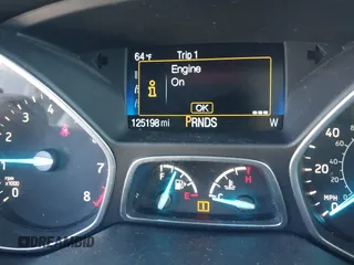 2017 Ford Escape S with VIN 1FMCU0F70HUC04674, listed as a IAAI auction lot 40598472 with 125,198 mi miles. Bid and sale history available at carsss.com. Image 15.