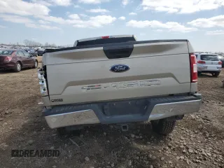 2018 Ford F-150 XL with VIN 1FTMF1E5XJKE35365, listed as a Copart auction lot 51152095 with 49,572 mi miles and Salvage title. Bid and sale history available at DreamBid. Image 6.
