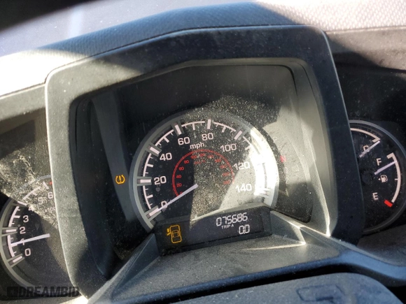 2013 Honda Ridgeline RT with VIN 5FPYK1F23DB013206, listed as a Copart auction lot 81290624 with 75,686 mi miles and Salvage Title. Bid and sale history available at carsss.com. Image 9.