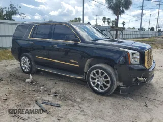 2016 GMC Yukon Denali with VIN 1GKS1CKJ7GR219660, listed as a Copart auction lot 69989044 with 186,195 mi miles and Clean Title. Bid and sale history available at carsss.com. Image 4.