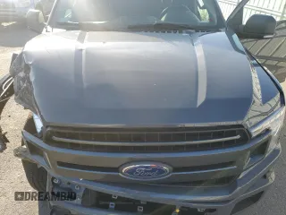 2020 Ford F-150 XL z VIN 1FTEW1E44LFB11738, wystawiony jako Copart lot #62207905 z przebiegiem 52 783 mil mil oraz Szkoda całkowita • Salvage title. Historia ofert i sprzedaży dostępna na DreamBid. Obrazek 11.